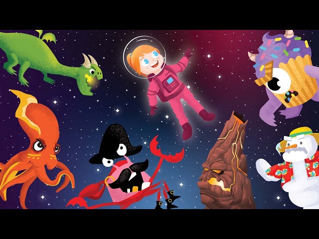 ADLEYS PLAYSPACE THE MOViE!! All of the cutscenes and gameplay from all the planets in Adley's Game!