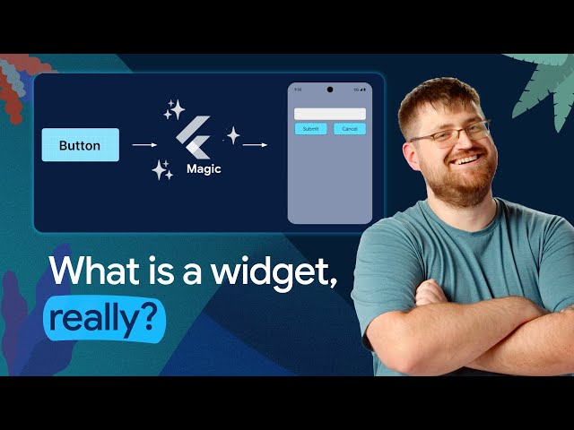 Anatomy of a widget
