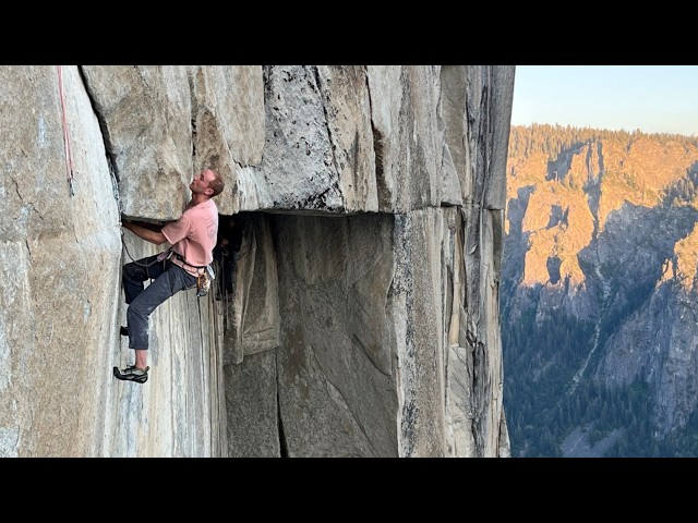 Free Climbing El Corazón on El Cap Over 8 Days (5.13b R)