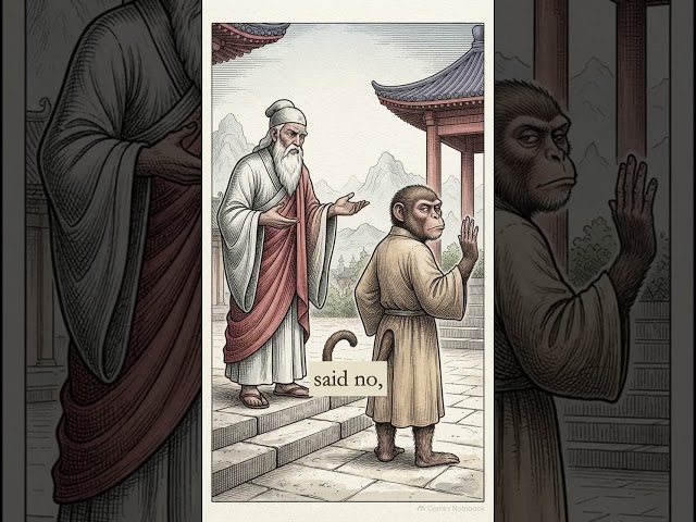 Sun Wukong Meets Subodhi | Journey to the West – Chapter 3 | Learn English Through Story