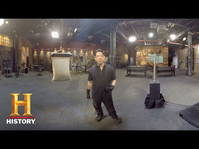 Forged In Fire: 360 Sharpness & Kill Test | History