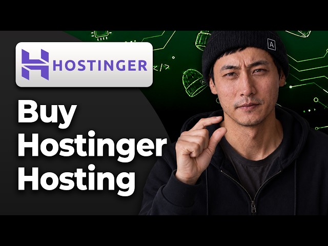 How to Buy Hosting from Hostinger [2026 Easy Tutorial]