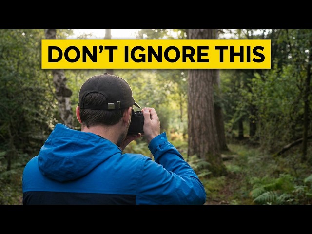The Advice That Comes TOO LATE for Most Photographers