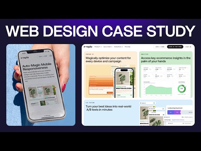 Web Design Case Study: Re-design and Migration