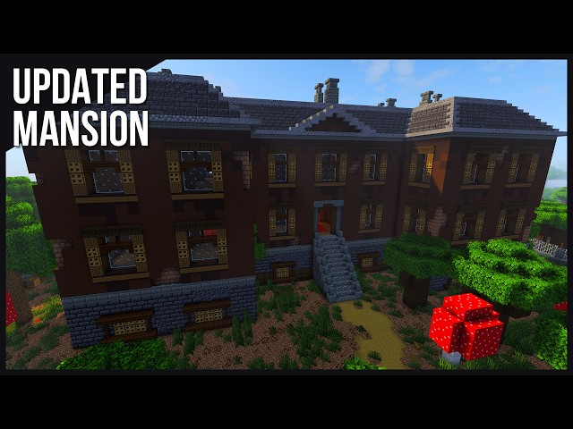 Back to Redesigning Every Minecraft Structure