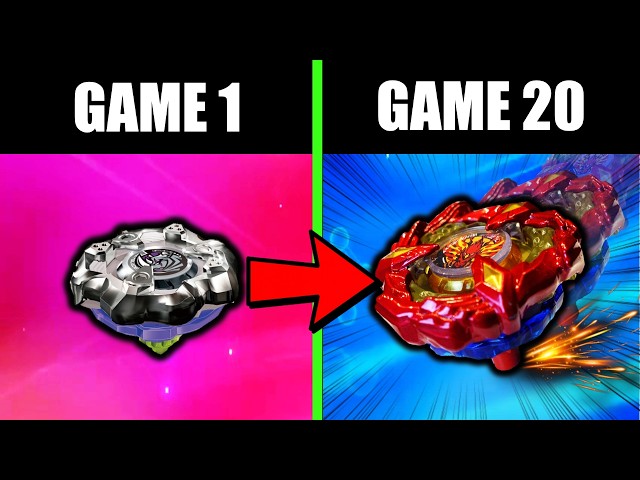 Beyblade X, But Every Battle The Bey Gets FASTER!!