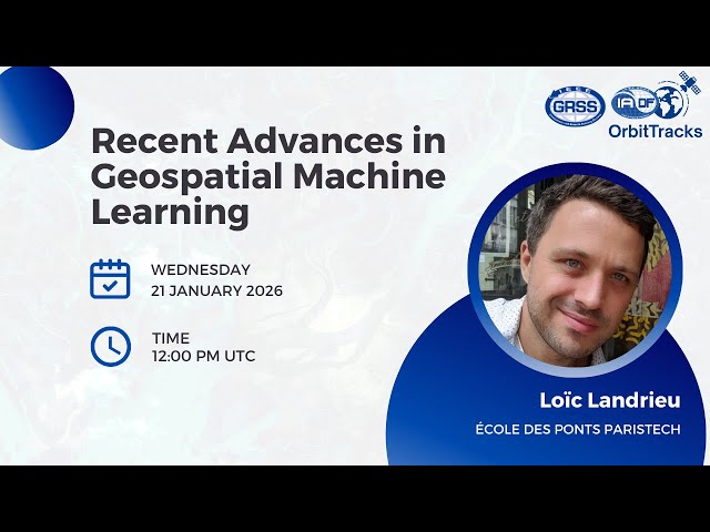 Recent Advances in Geospatial Machine Learning