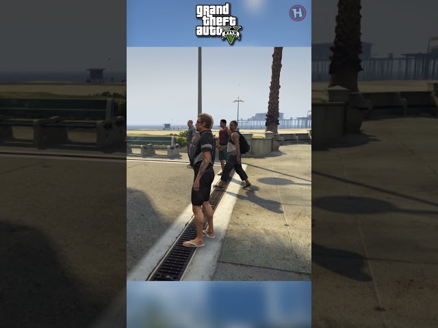 NPCs React To Dead Body - GTA 5 VS Watch Dogs 2