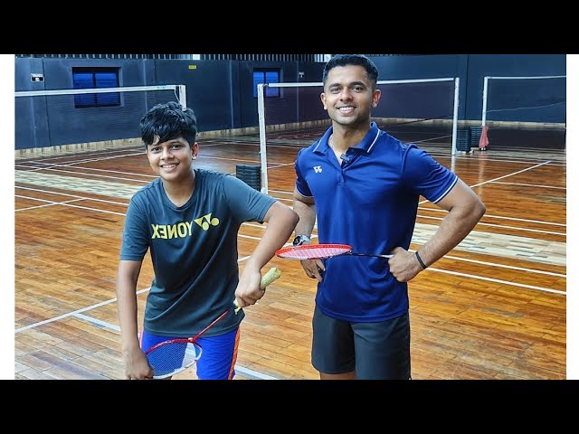 BACKHAND SERVICE | MALAYALAM - AKASH JK