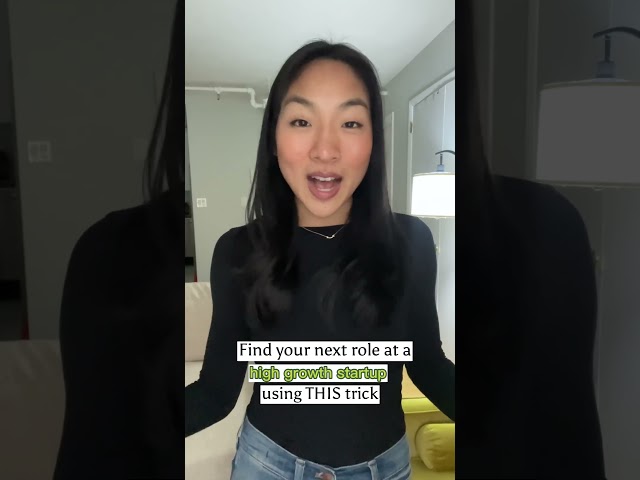 Use this tip to get your next job in tech #shorts #nyc #youtubeshorts