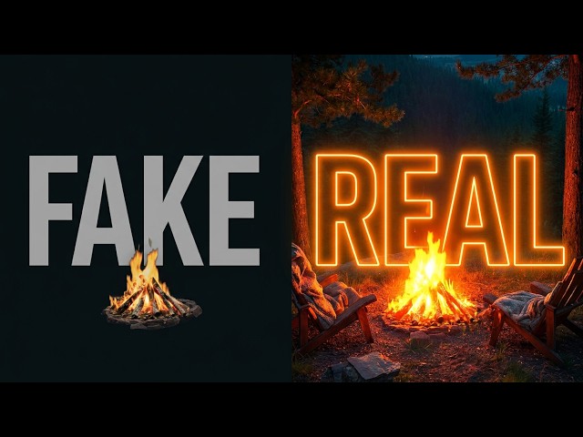 How to Add Fire That Actually Feels Real in CapCut | For Summer Camping Videos