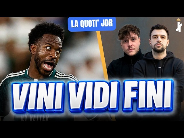 🗞️ LA QUOTI' JDR | IL FAUT SAUVER LE SOLDAT VINI… MOURINHO DOIT RÉAGIR ! (ANALYSE ELCHE-REAL MADRID)