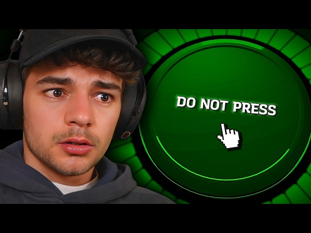 Pressing Under Pressure is Actually Terrifying...