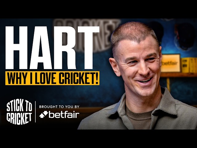 Joe Hart: Bowling to Harry Kane, Pep Guardiola & Cricket Before Football | Stick to Cricket EP 19