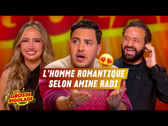 Amine Radi cracks a joke about the most romantic man | The Big Laugh