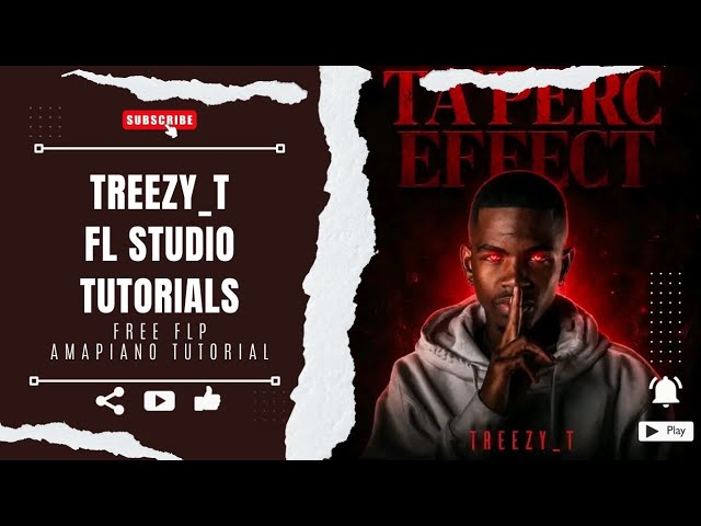 🔴[FREE FLP]🔥 Treezy_T Cookup Breakdown | Amapiano FL Studio | Sgidongo Percussion | 2026🎹🔥🔥