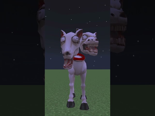 Sprunki OC Long Neck Horse Phase 4
