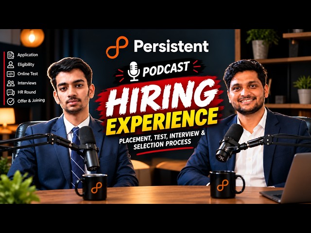 How I Got Into Persistent Systems | Complete Hiring & Interview Experience Fresher 2026