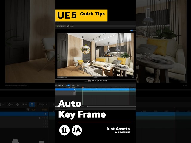 UE QuickTip - Auto Key Frame