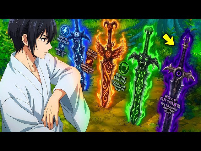 Orphaned Baby With A Demon Sword Arm Became The Strongest Blacksmith God | Anime Recap