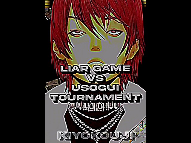 Liar Game vs Usogui Tournament part 1