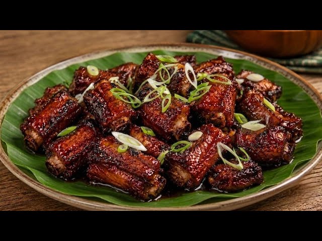 Most Delicious Pork Ribs Recipe You've Ever Tried! 