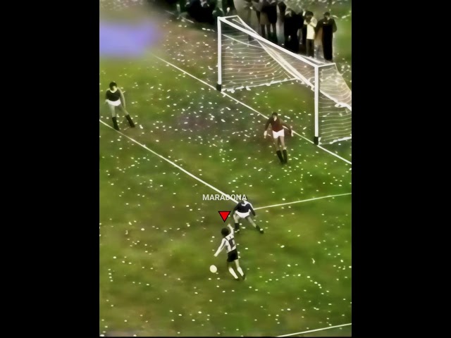 Maradona Goal for Argentina vs Rest of The World