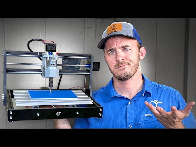 I Tried a $150 CNC Router… Here’s the Truth
