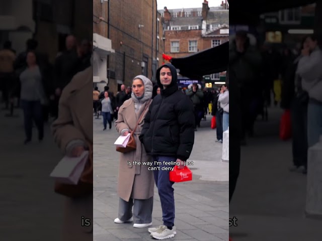 We Found Love… on an acoustic guitar in Leicester Square 🔥 not what anyone expected