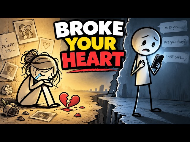 When an Avoidant REALIZES They Destroyed Your Heart (Breaking Point of an Avoidant Partner)