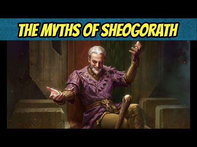The Myths Of Sheogorath | Reading the Elder Scrolls Library |