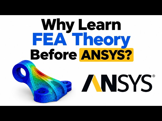 Theory of FEA with ANSYS Multiphysics | Finite Element Analysis - Full Course