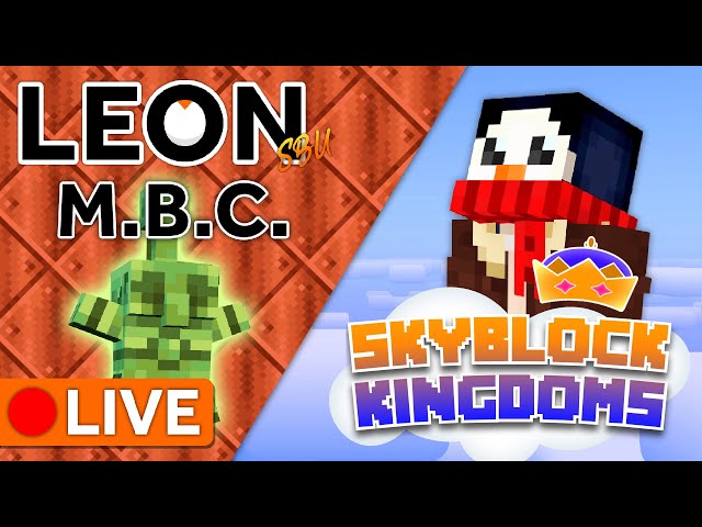 🔴 Build Challenge Judging & LIVE on Skyblock Kingdoms!