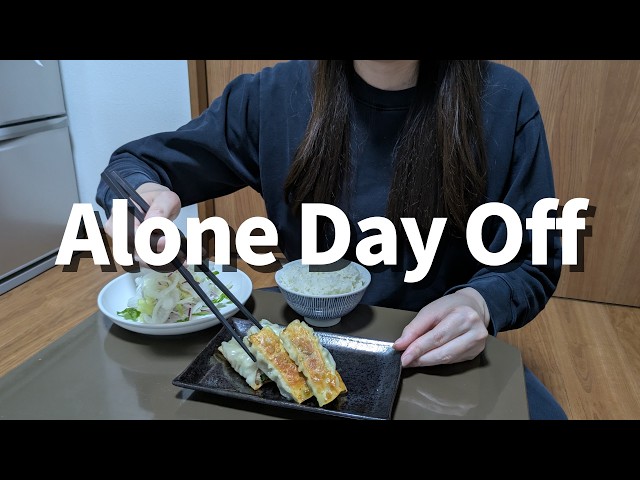 No Friends Day Off 🇯🇵 | 25-Year-Old Japanese Woman | Asakusa & Homemade Gyoza