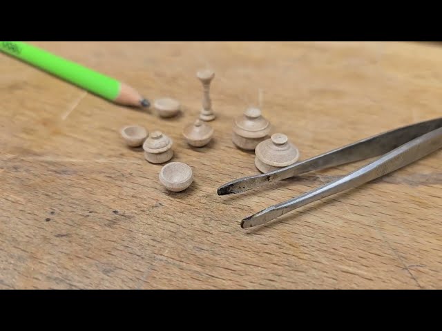 Making Fully Functional Miniatures Boxes