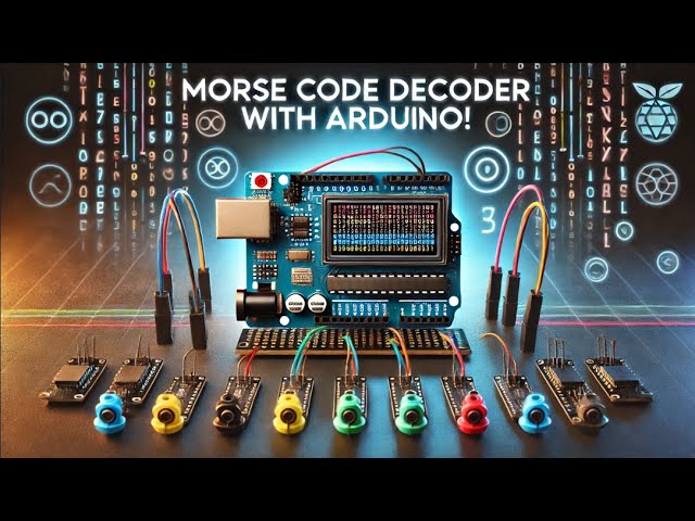 Making a morse code decoder with ardinu uno R3