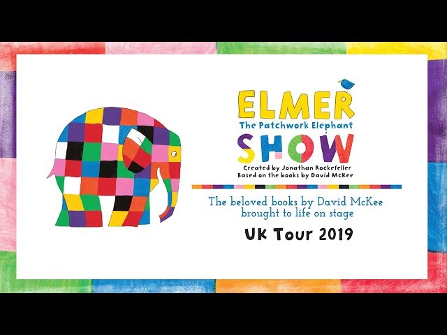 'Be a Rainbow' song from Elmer the Patchwork Elephant stage show