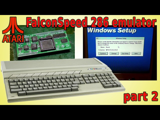 Falcon Speed 286 Emulator (part 2)