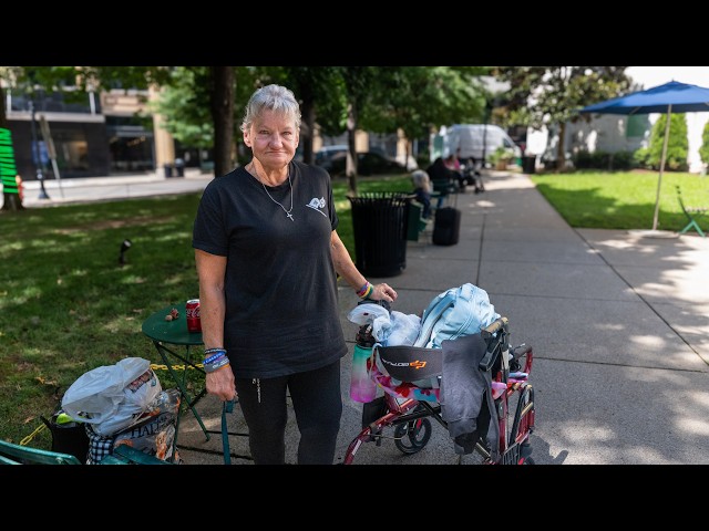 They Evicted Her in a Rainstorm. She’s Been Homeless Ever Since