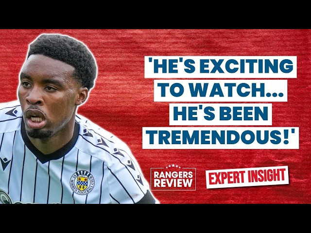 'I LOVE Watching Him!' - The Paul Nsio Lowdown on Impressive St Mirren Start