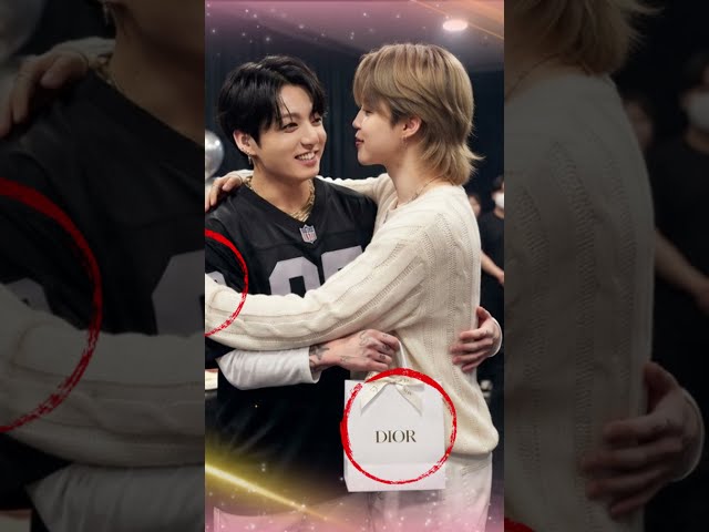 Jimin Surprises Jungkook For His 29th Birthday! 🤯💜#Jikook #Jimin #Jungkook #BTS #Shorts