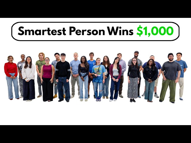 20 People vs General Knowledge Quiz