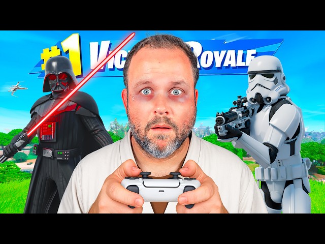 I Can't Sleep Until I BEAT Star Wars Fortnite