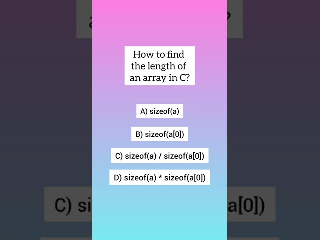 #45 programming interview questions | coding questions| c language tutorial | JOY CODING