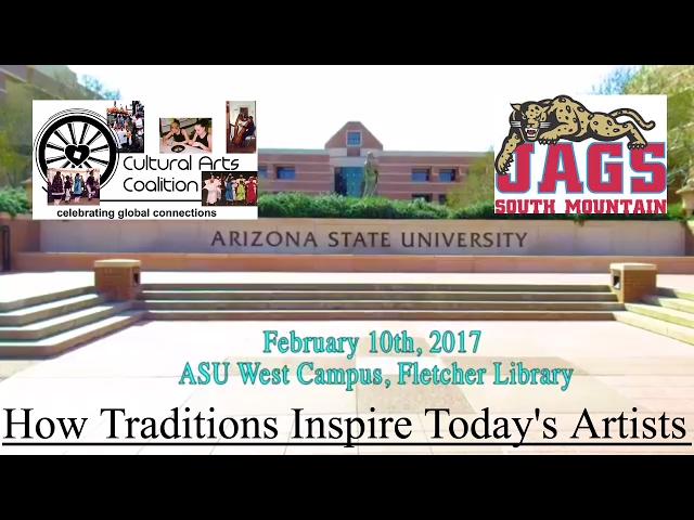 Cultural Arts Coalition Exhibition at ASU West: How Traditions Inspire Today's Artists