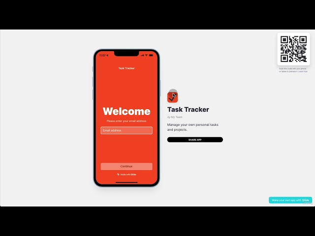 003. Create your first No-Code app in 60 seconds
