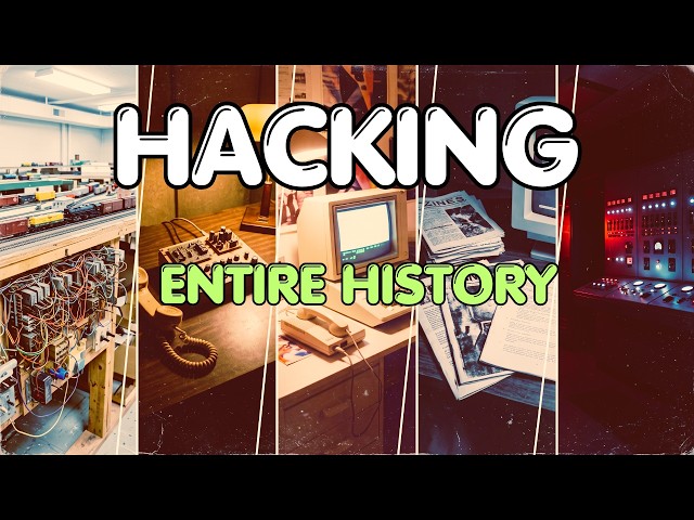 The Entire History of Hacking Explained Slowly For Sleep (Yes All Of It)