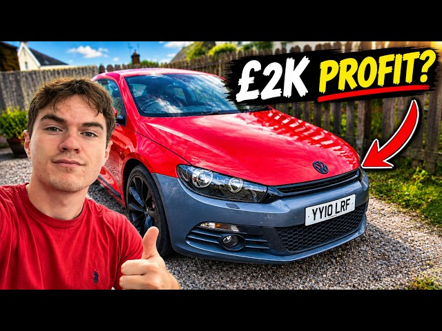 I Bought The Cheapest VW Scirocco...