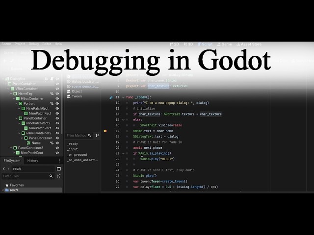 Debugging in Godot (Basics)