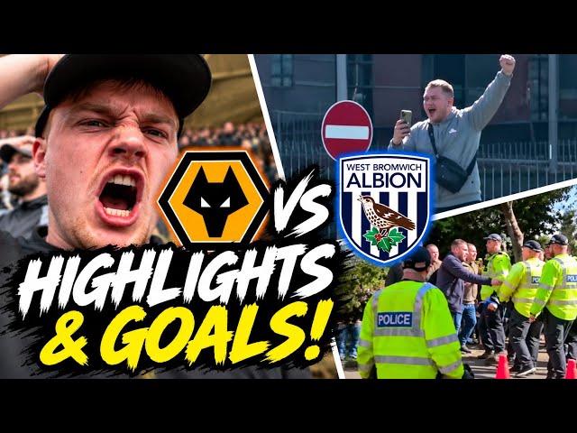 Wolves 1-0 West Brom Highlights & Goals | Phillips’ HUGE Mistake Costs WBA in Black Country Derby